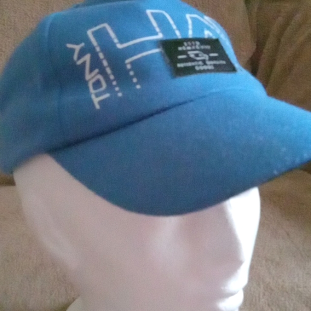 ⭐️ Host Pick⭐️Tony Hawk | Rare 1998 Blue Baseball Cap - Picture 10 of 10